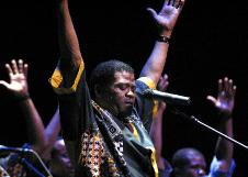 LADYSMITH BLACK MAMBAZO AT PALM FRIDAY