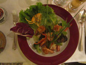 dinner at thair rest