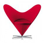 Heart+Cone+Chair+by+Verner+Panton