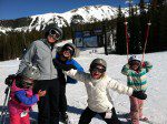skiing with the cousins