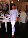 white jeans