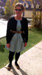 A good layering look for fall.