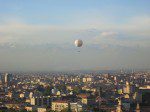 Torino and the Alps, Sunset