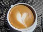To Rosemerry, a dollop of cream in soup looks like a heart