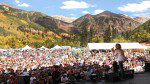 Dana Fuchs Band at Telluride Blues & Brews Fest.
