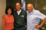 Beth & George Gage visiting Tim in prison