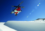 Gus Kenworthy, World Champion Freeskier in halfpipe/Telluride kid