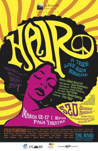 Hair Broadway Poster - 194x300 - jpeg Hair Broadway Poster