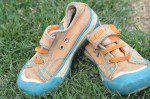 Quincy's shoes