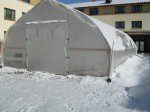 Western State Colorado University Hoop House