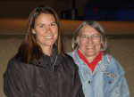Word Woman Rosemerry Wahtola Trommer and her mom