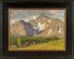Plein Air 2012 Artist Choice, Bill Cramer, "Clarice's Ranch"