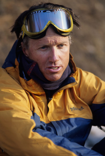 Doug Coombs, La Grave, France, Ace Kvale photo