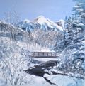 Winter Bridge Small