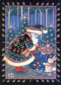 BlueSanta