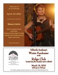 Shawn Colvin Flyer