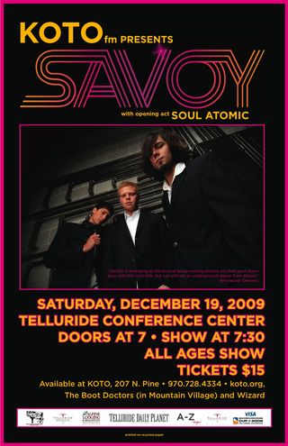Savoy Poster Vertical