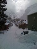 Spring storm, Telluride Spring storm, Telluride