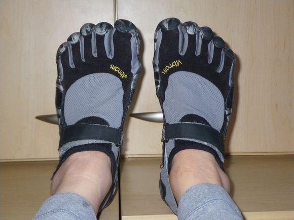 Telluride tools: Vibram FiveFinger shoes