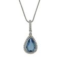 Aquamarine Pendant Aquamarine Pendant