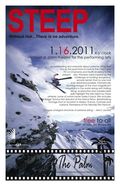 Steep poster-flyer Steep poster-flyer