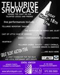 Telluride Showcase Poster Telluride Showcase Poster