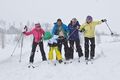 Family Nordic Skiing Family Nordic Skiing