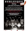 Burlesque poster Burlesque poster
