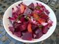 Beet salad Beet salad