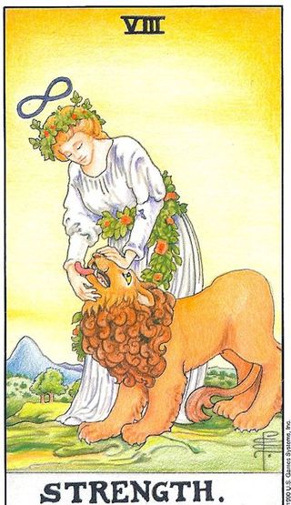 Lion card