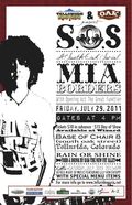 SOS POSTER SOS POSTER