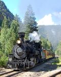 Durango-Silverton train Durango-Silverton train