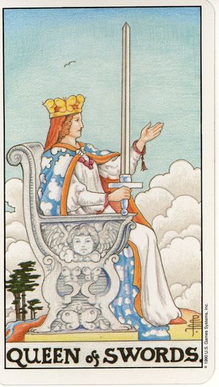 Queen of Swords