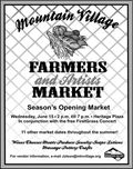 Advertisement Farmers and Artists Market Opening Advertisement Farmers and Artists Market Opening