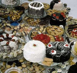 Dessert table