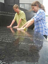 Until Justice Rolls Down Like Water