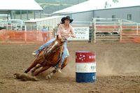 Barrel racing Barrel racing