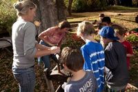Molly Presses Cider with the Kids Molly Presses Cider with the Kids