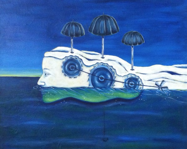 Navigating Deep Waters, Brittany Miller, Ah Haa