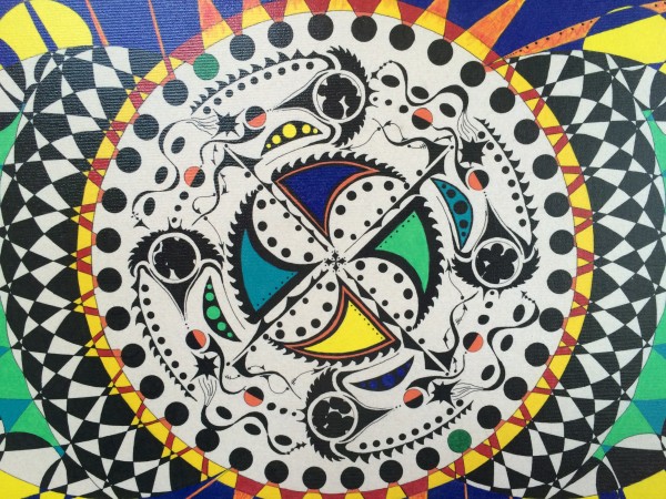Mandala, Dr. Steve Smolen, Ah Haa