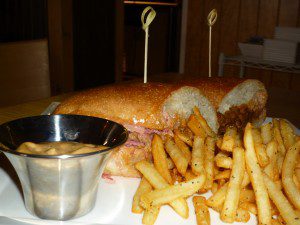 Cochon De Lait Sandwich