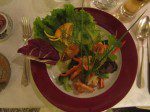 dinner at thair rest