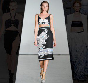 Fash fri exposed midriff