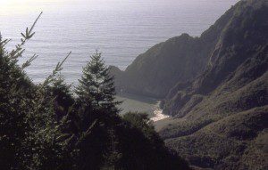 Mistake Point, Lost Coast Trail