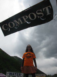 Bluegrass CRT - Charlotte w Compost sign