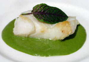 Sorrel sauce for fish6