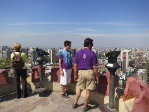 View from the top