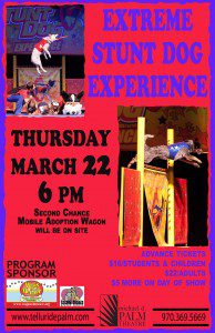 canine poster for TIO