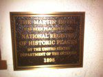 Historic plaque