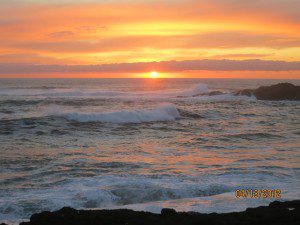 Sunset, Depoe Bay